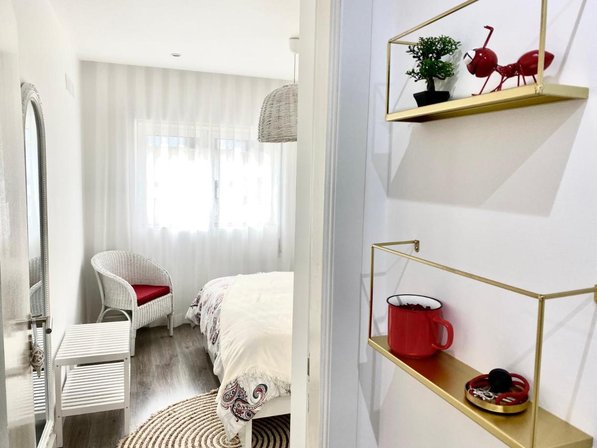 Red Apartment Em Fatima A 250M Do Santuario Buitenkant foto